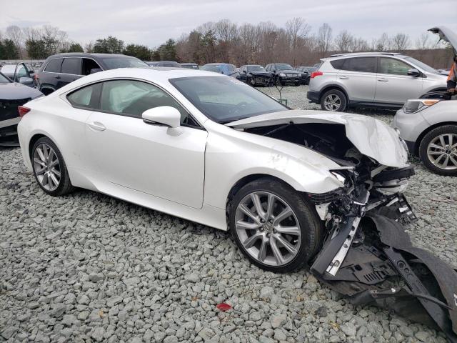 JTHSE5BC0F5004462 - 2015 LEXUS RC 350 WHITE photo 4