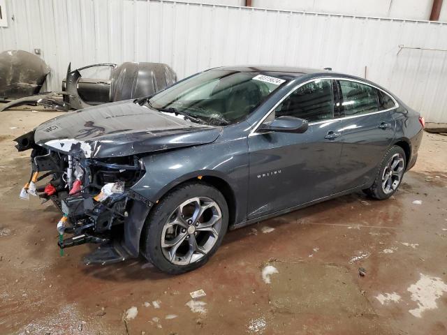 1G1ZD5ST9LF100429 - 2020 CHEVROLET MALIBU LT BLUE photo 1