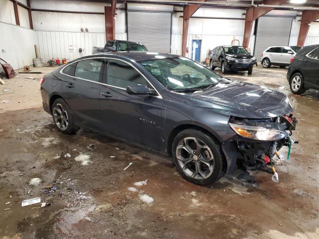 1G1ZD5ST9LF100429 - 2020 CHEVROLET MALIBU LT BLUE photo 4