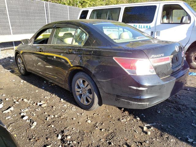 1HGCP2F68BA104346 - 2011 HONDA ACCORD SE BLACK photo 2