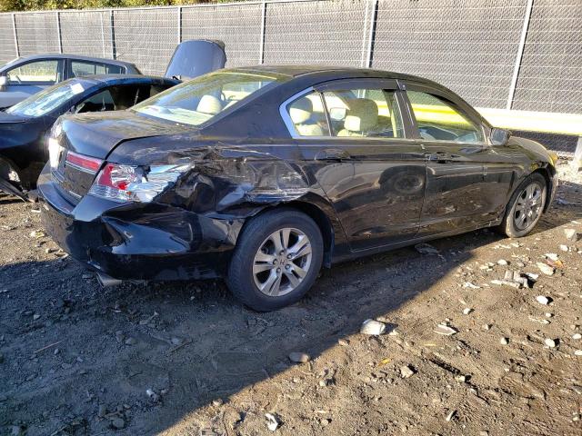 1HGCP2F68BA104346 - 2011 HONDA ACCORD SE BLACK photo 3