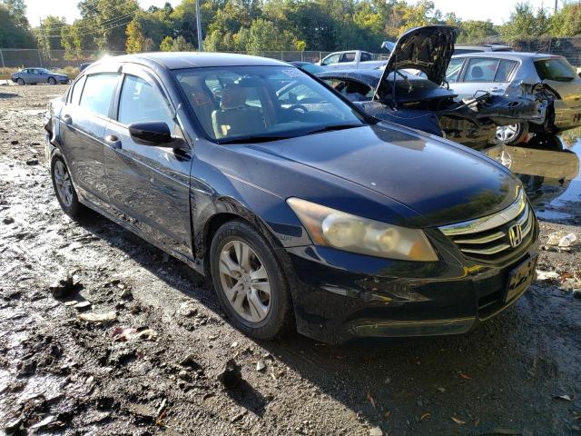 1HGCP2F68BA104346 - 2011 HONDA ACCORD SE BLACK photo 4