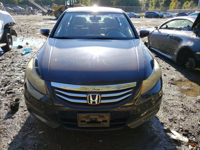 1HGCP2F68BA104346 - 2011 HONDA ACCORD SE BLACK photo 5