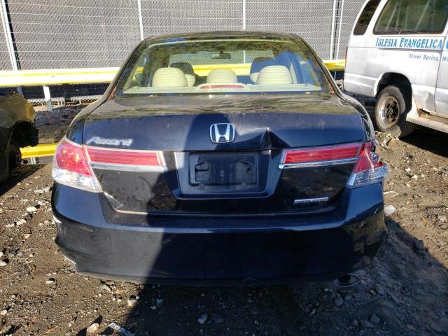 1HGCP2F68BA104346 - 2011 HONDA ACCORD SE BLACK photo 6