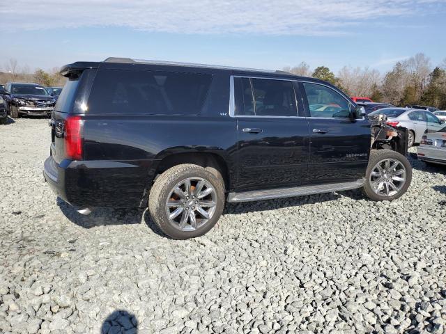 1GNSKKKC9FR641049 - 2015 CHEVROLET SUBURBAN K1500 LTZ BLACK photo 3