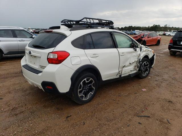 JF2GPALC2HH244981 - 2017 SUBARU CROSSTREK LIMITED WHITE photo 3