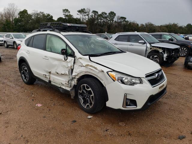 JF2GPALC2HH244981 - 2017 SUBARU CROSSTREK LIMITED WHITE photo 4