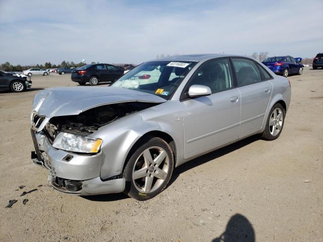 WAULC68E65A026995 - 2005 AUDI A4 1.8T QUATTRO SILVER photo 1