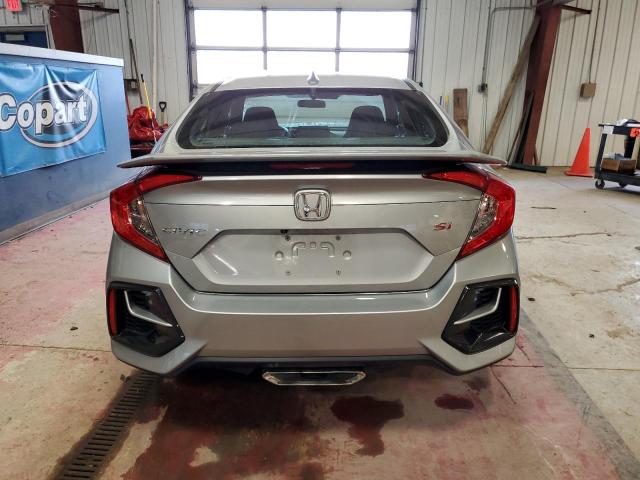 2HGFC1E54LH700679 - 2020 HONDA CIVIC SI SILVER photo 6