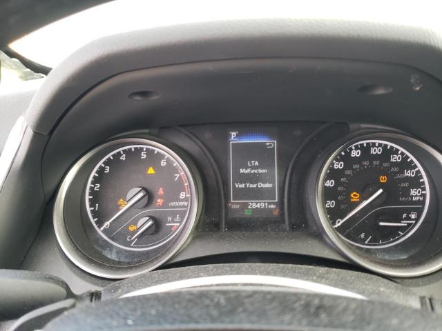 4T1G11AK0PU151095 - 2023 TOYOTA CAMRY SE NIGHT SHADE SILVER photo 9