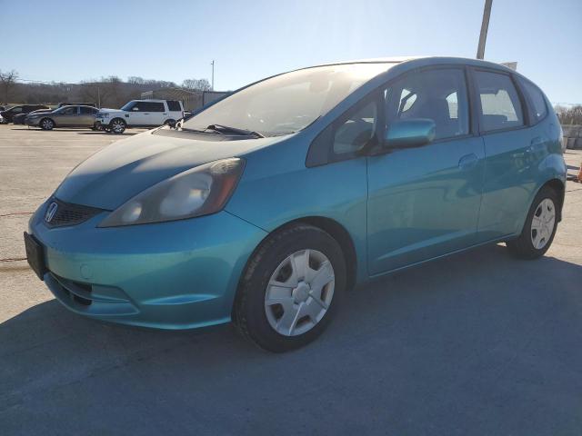 JHMGE8H38CC040762 - 2012 HONDA FIT TURQUOISE photo 1