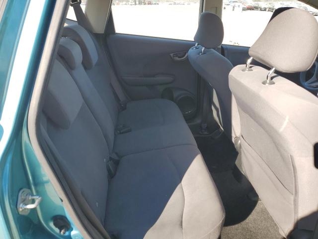 JHMGE8H38CC040762 - 2012 HONDA FIT TURQUOISE photo 10