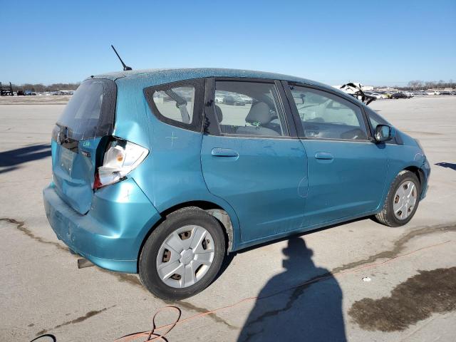 JHMGE8H38CC040762 - 2012 HONDA FIT TURQUOISE photo 3