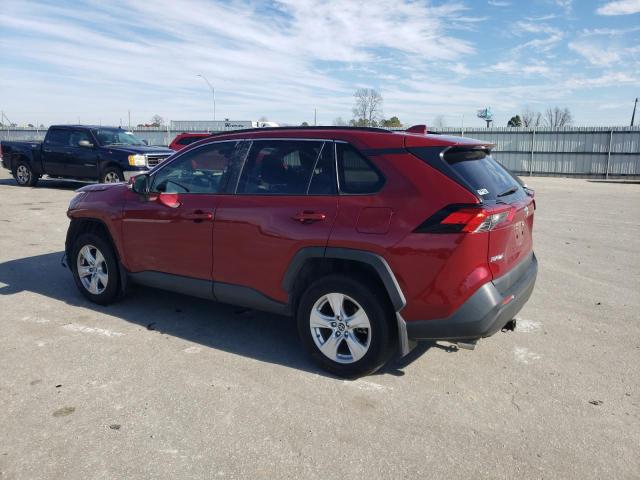 JTMW1RFV1KD513039 - 2019 TOYOTA RAV4 XLE RED photo 2