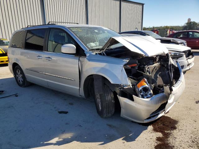 2C4RC1BG8CR118645 - 2012 CHRYSLER TOWN & COU TOURING 银色 照片 4