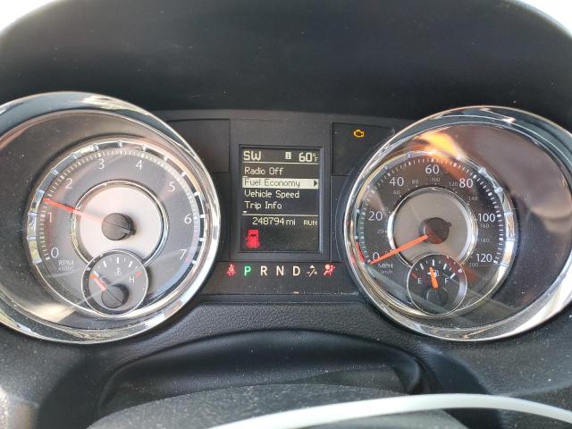 2C4RC1BG8CR118645 - 2012 CHRYSLER TOWN & COU TOURING 银色 照片 9