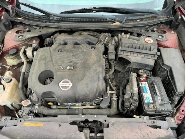 1N4AA5AP4AC857647 - 2010 NISSAN MAXIMA S BURGUNDY photo 7