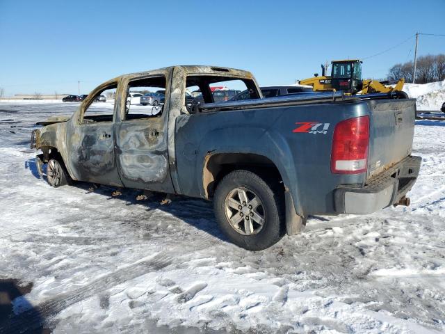 3GTP2VE78CG144150 - 2012 GMC SIERRA K1500 SLE BLUE photo 2