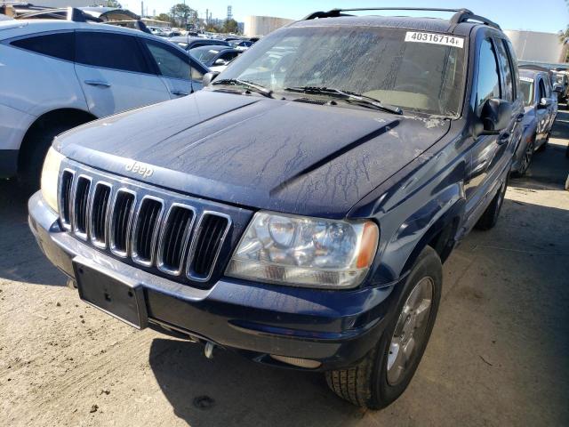 2001 JEEP GRAND CHER LIMITED, 
