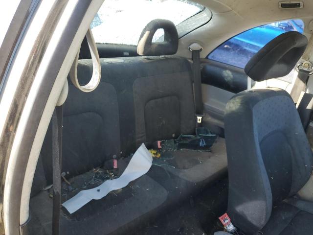 3VWBK21C32M400106 - 2002 VOLKSWAGEN NEW BEETLE GL 黑色 照片 10