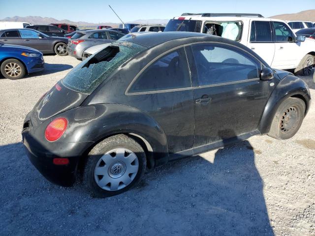 3VWBK21C32M400106 - 2002 VOLKSWAGEN NEW BEETLE GL 黑色 照片 3