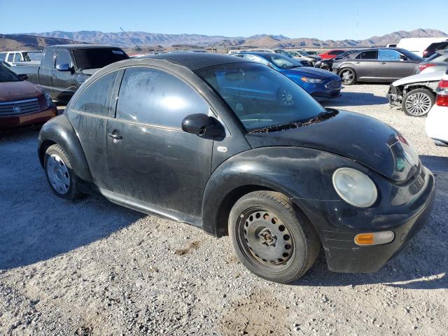 3VWBK21C32M400106 - 2002 VOLKSWAGEN NEW BEETLE GL 黑色 照片 4