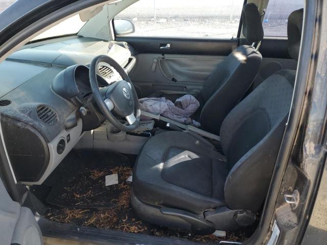 3VWBK21C32M400106 - 2002 VOLKSWAGEN NEW BEETLE GL 黑色 照片 7
