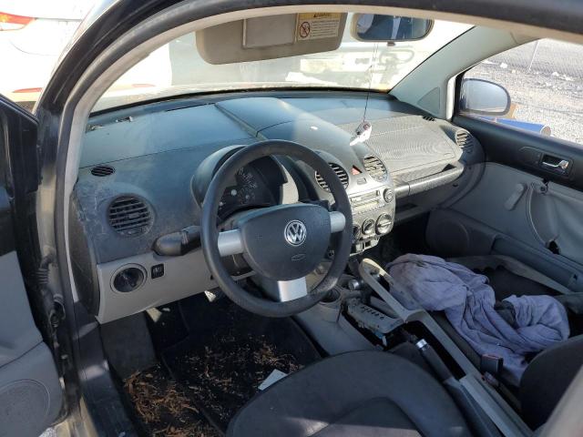 3VWBK21C32M400106 - 2002 VOLKSWAGEN NEW BEETLE GL 黑色 照片 8