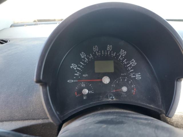 3VWBK21C32M400106 - 2002 VOLKSWAGEN NEW BEETLE GL 黑色 照片 9
