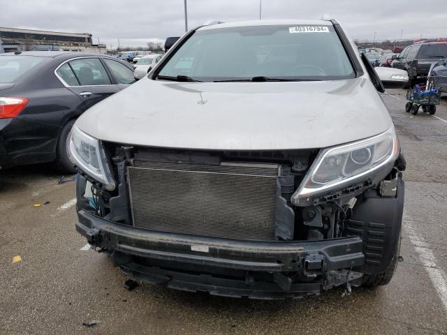 5XYKT3A66EG436969 - 2014 KIA SORENTO LX SILVER photo 5