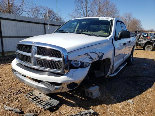 1D3HA18D74J162275 - 2004 DODGE RAM 1500 ST WHITE photo 1