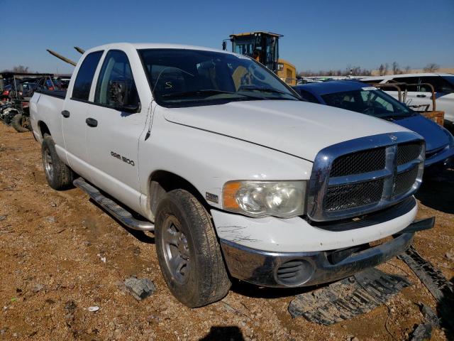 1D3HA18D74J162275 - 2004 DODGE RAM 1500 ST WHITE photo 4