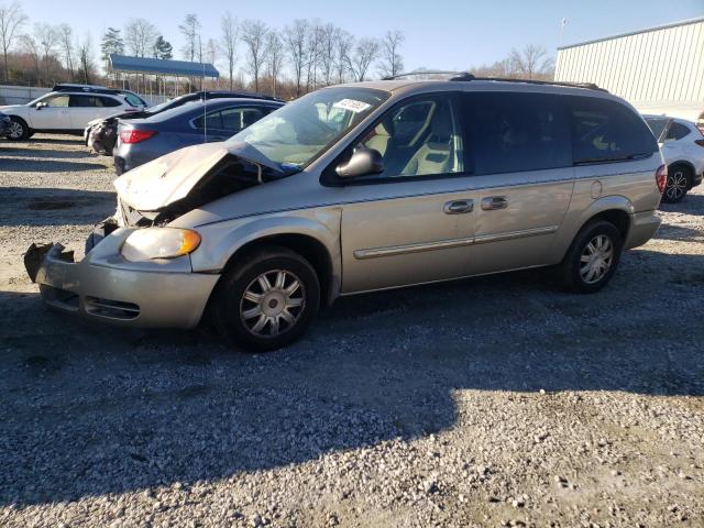 2A4GP54L86R884600 - 2006 CHRYSLER TOWN & COU TOURING 金色 照片 1