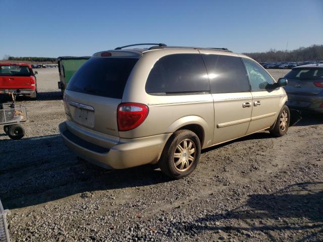 2A4GP54L86R884600 - 2006 CHRYSLER TOWN & COU TOURING 金色 照片 3