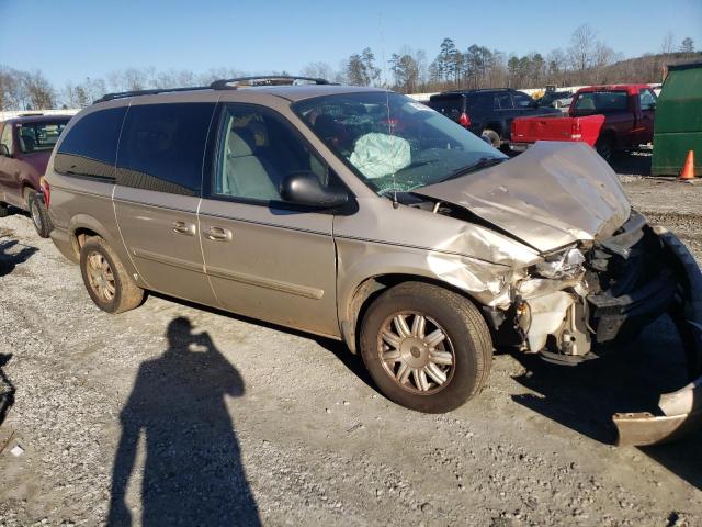 2A4GP54L86R884600 - 2006 CHRYSLER TOWN & COU TOURING 金色 照片 4