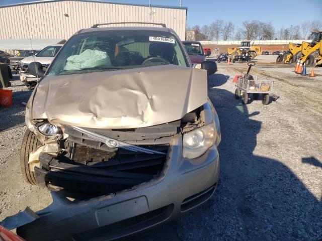 2A4GP54L86R884600 - 2006 CHRYSLER TOWN & COU TOURING 金色 照片 5