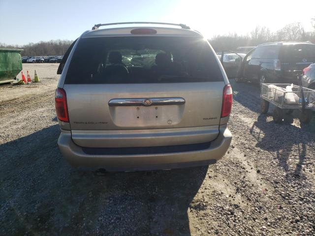 2A4GP54L86R884600 - 2006 CHRYSLER TOWN & COU TOURING 金色 照片 6