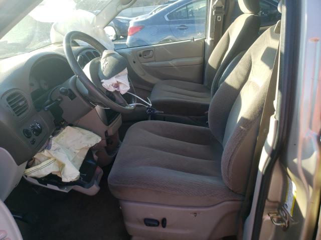 2A4GP54L86R884600 - 2006 CHRYSLER TOWN & COU TOURING 金色 照片 7