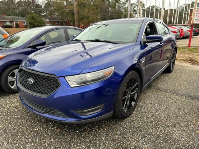 1FAHP2E81FG162363 - 2015 FORD TAURUS SEL BLUE photo 2