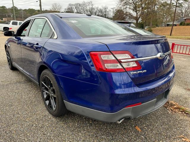 1FAHP2E81FG162363 - 2015 FORD TAURUS SEL BLUE photo 3