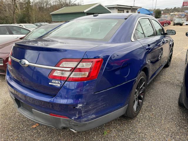 1FAHP2E81FG162363 - 2015 FORD TAURUS SEL BLUE photo 4