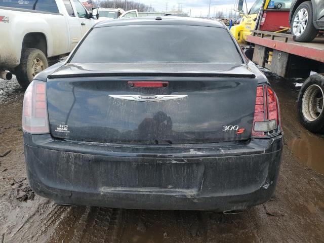 2C3CCAGG5EH273486 - 2014 CHRYSLER 300 S BLACK photo 6