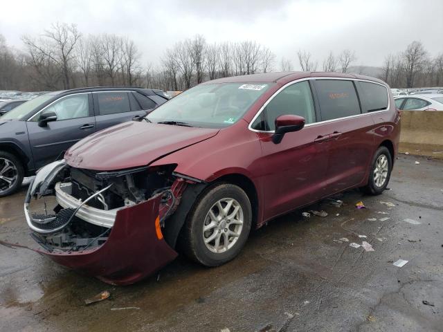 2C4RC1CG2JR130494 - 2018 CHRYSLER PACIFICA LX MAROON photo 1