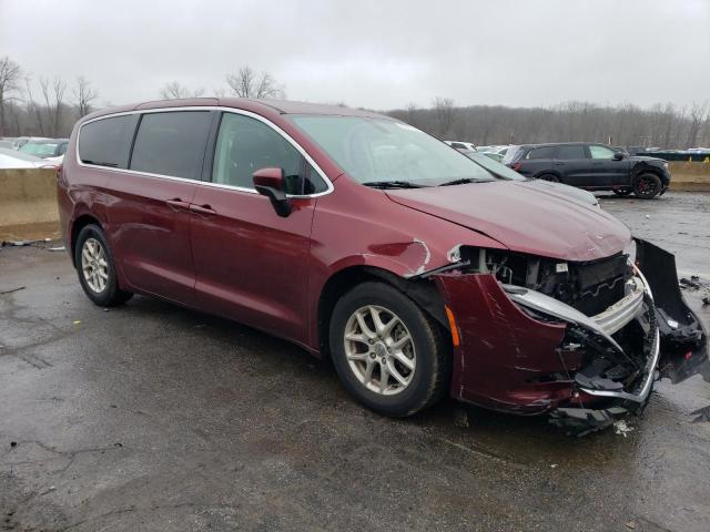 2C4RC1CG2JR130494 - 2018 CHRYSLER PACIFICA LX MAROON photo 4