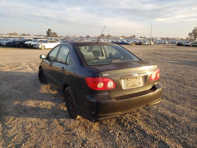 1NXBR32E25Z434652 - 2005 TOYOTA COROLLA CE BLACK photo 2