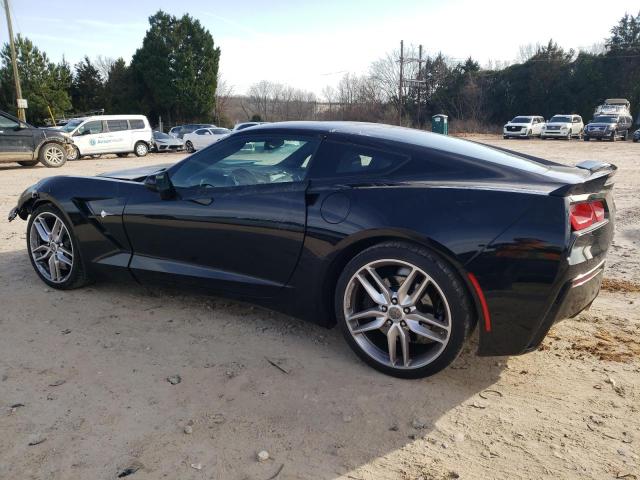 1G1YK2D76F5100723 - 2015 CHEVROLET CORVETTE STINGRAY Z51 2LT BLACK photo 2