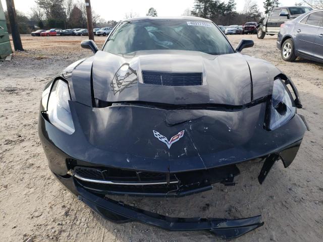 1G1YK2D76F5100723 - 2015 CHEVROLET CORVETTE STINGRAY Z51 2LT BLACK photo 5