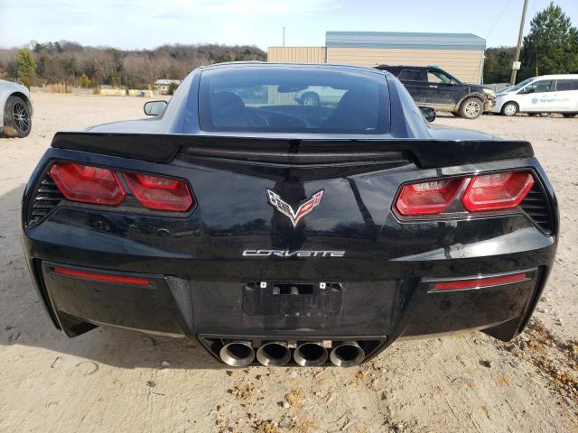 1G1YK2D76F5100723 - 2015 CHEVROLET CORVETTE STINGRAY Z51 2LT BLACK photo 6