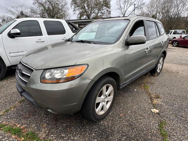 5NMSH13E08H151494 - 2008 HYUNDAI SANTA FE SE BEIGE photo 2