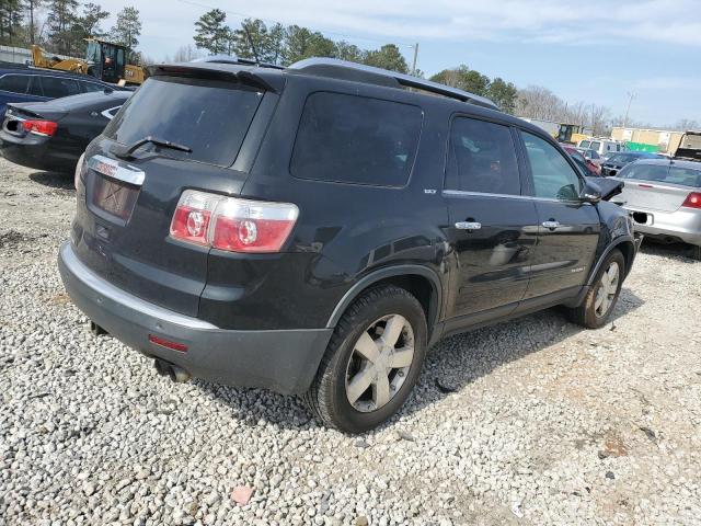 1GKER33758J203465 - 2008 GMC ACADIA SLT-2 BLACK photo 3